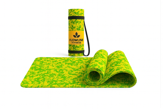 Flowline JungleFlex 6mm Yoga Mat ( Inspired from jungle )